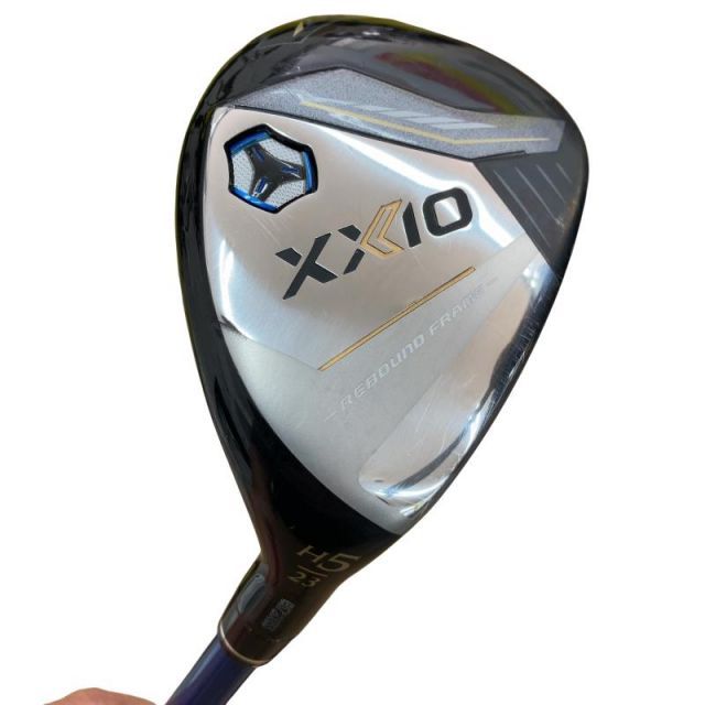 【中古】 ダンロップ XXIO(2024) H5 ユーティリティ UT XXIO MP1300(HB) (フレックスR) メンズ 男性用 右利き 右用 Cランク ゴルフクラブ