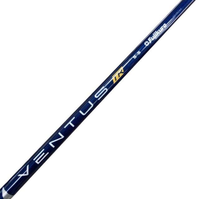 【中古】 テーラーメイドスリーブ付き(Qi4D系) フジクラドライバー用 シャフト VENTUS TR BLUE 5 (フレックスS)Aランク ゴルフクラブ
