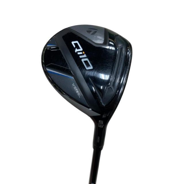 【中古】 テーラーメイド Qi10 5W フェアウェイウッド FW Tour AD VF-6 (フレックスS) メンズ 男性用 右利き 右用 Cランク ゴルフクラブ