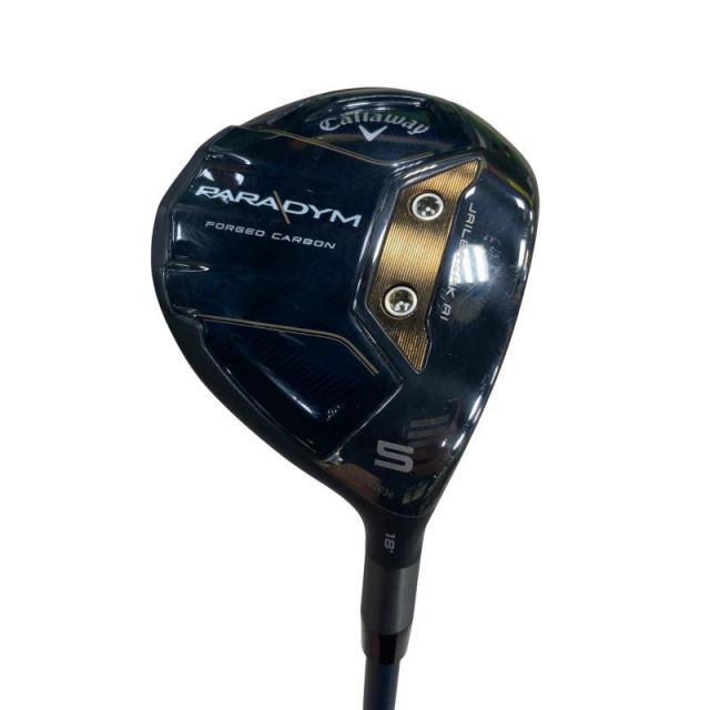 【中古】 キャロウェイ PARADYM 5W フェアウェイウッド FW VENTUS TR 5 for CW(PARADYM FW) (フレックスSR) メンズ 男性用 右利き 右用 Cランク ゴルフクラブ