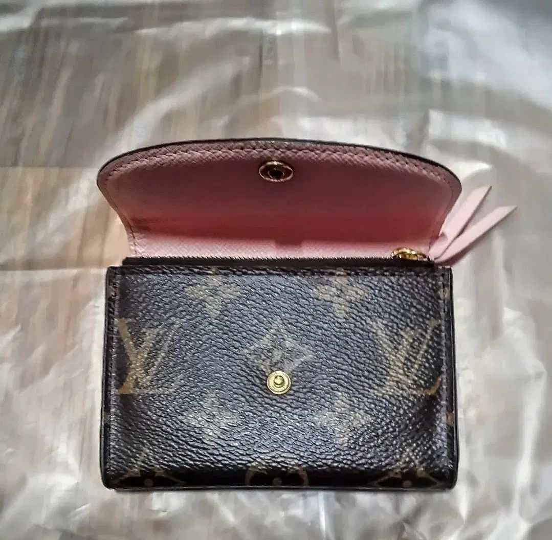 Louis Vuitton モノグラム カードウォレット ピンク 正規品