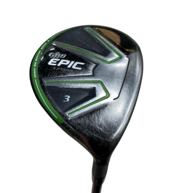 【中古】 キャロウェイ GBB EPIC STAR 3W フェアウェイウッド FW Speeder EVOLUTION for GBB (フレックスSR) メンズ 男性用 右利き 右用 Cランク ゴルフクラブ