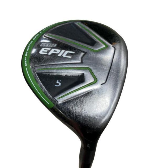 【中古】 キャロウェイ GBB EPIC STAR 5W フェアウェイウッド FW Speeder EVOLUTION for GBB (フレックスSR) メンズ 男性用 右利き 右用 Cランク ゴルフクラブ 7,806円
