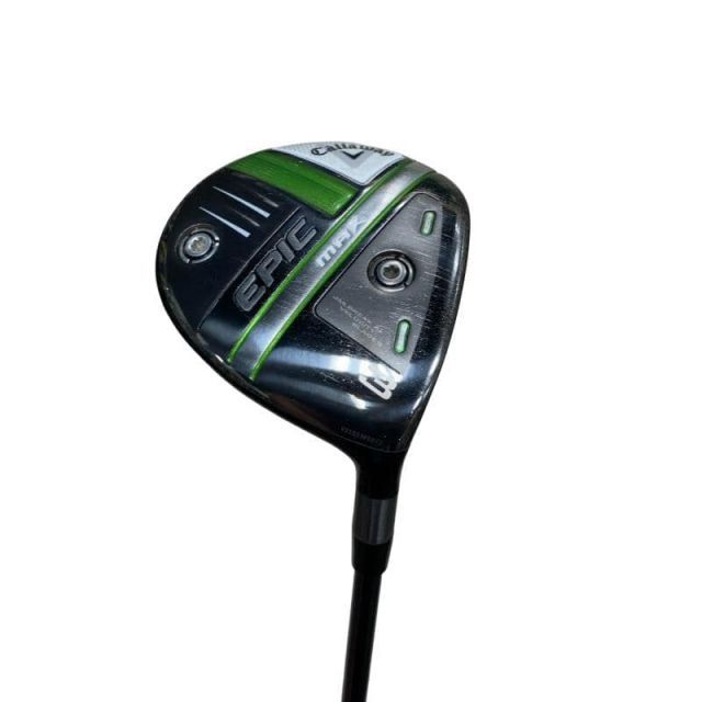 【中古】 キャロウェイ EPIC MAX 3W フェアウェイウッド FW Diamana 40 for CW(2021 EPIC FW) (フレックスS) メンズ 男性用 右利き 右用 Cランク ゴルフクラブ