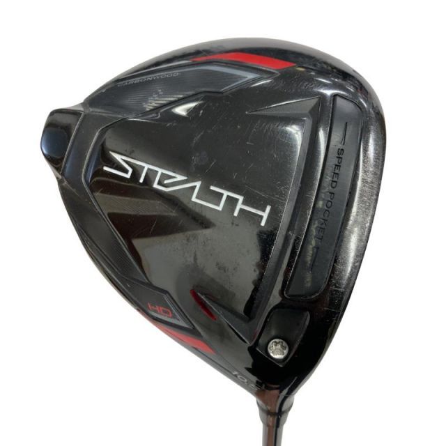 【中古】 テーラーメイド STEALTH HD 10.5° ドライバー DR TENSEI RED TM50(STEALTH DR) (フレックスSR) メンズ 男性用 右利き 右用 Cランク ゴルフクラブ