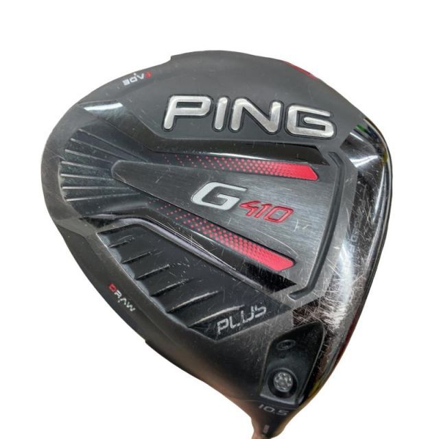 【中古】 ピン G410 PLUS 10.5° ドライバー DR ALTA J CB RED(DR) (フレックスR) メンズ 男性用 右利き 右用 Cランク ゴルフクラブ