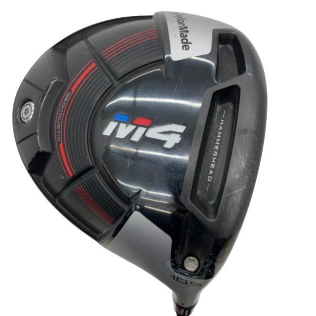 【中古】 テーラーメイド M4 10.5° ドライバー DR FUBUKI TM5(ドライバー) (フレックスSR) メンズ 男性用 右利き 右用 Dランク ゴルフクラブ