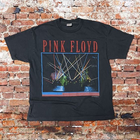 Pink Floyd ピンクフロイド Tシャツ A Momentary Lapse of Reason 1987