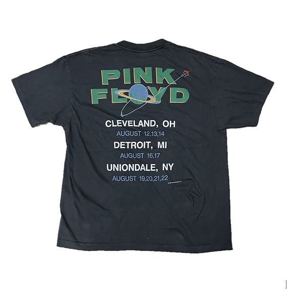 Pink Floyd ピンクフロイド Tシャツ A Momentary Lapse of Reason 1987