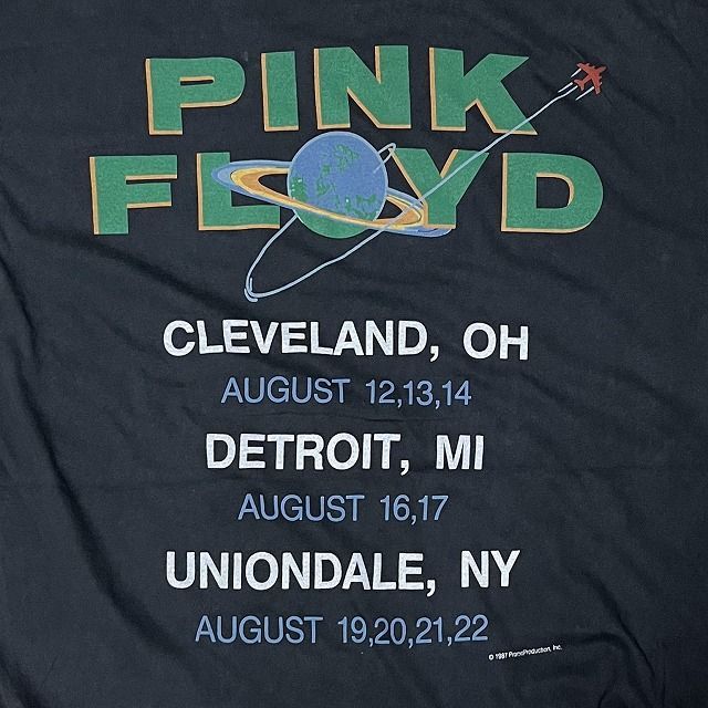 Pink Floyd ピンクフロイド Tシャツ A Momentary Lapse of Reason 1987