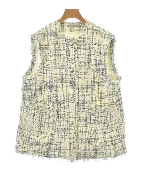 theory luxe ノーカラージャケット レディース 【古着】【中古】【送料無料】