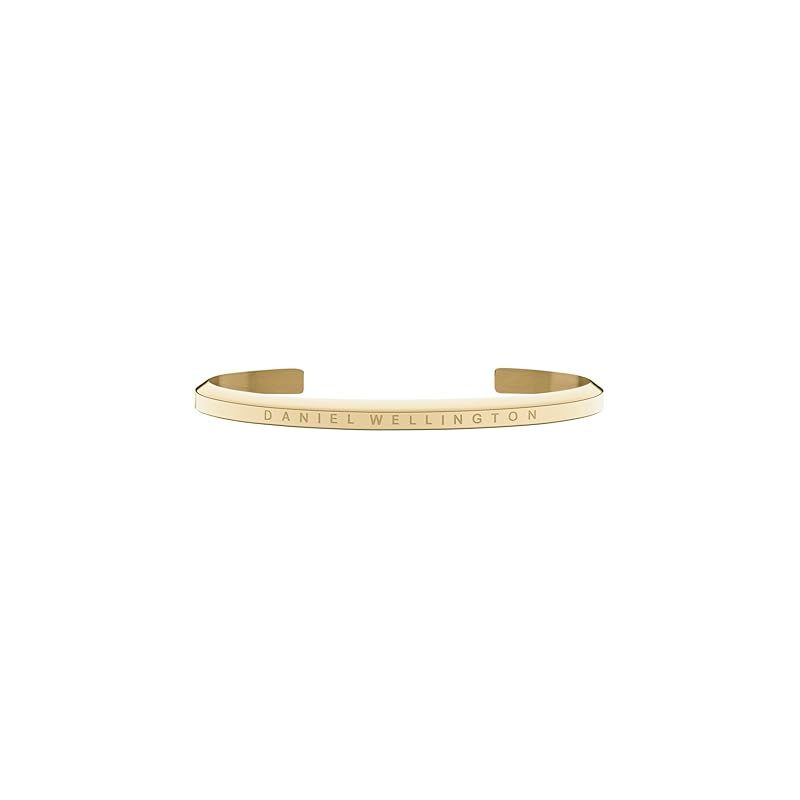 【公式ショップ/刻印入り/正規輸入品】ダニエルウェリントン DW ブレスレット バングル レディース/メンズ アクセサリー Classic Bracelet Gold S 人気 おしゃれ ブランド かわいい ゴールド スティール プレゼント 彼女 彼氏