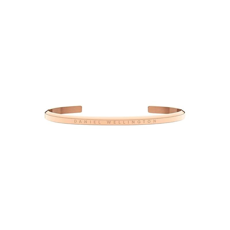【公式ショップ/刻印入り/正規輸入品】ダニエルウェリントン DW ブレスレット バングル レディース/メンズ アクセサリー Classic Bracelet Large ローズゴールド 人気 おしゃれ ブランド かわいい スティール プレゼント 彼女 彼氏