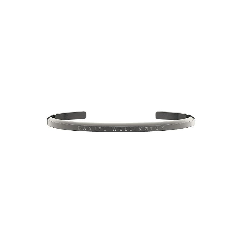 【公式ショップ/刻印入り/正規品】 ダニエルウェリントン Classic Bracelet Small グレー ブレスレット メンズ/レディースブレスレット金属アレルギー対応 上品 プレゼントに最適 父の日 アクセサリー