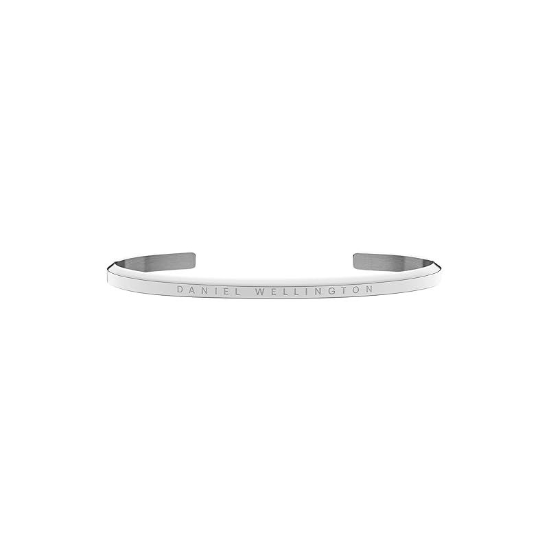 Daniel Wellington クラシックカフブレスレット, 2XL, ステンレス鋼, 宝石なし