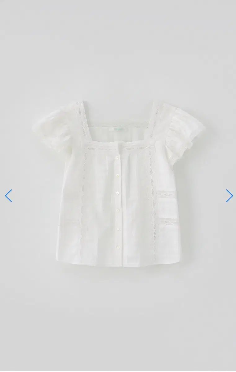 TANNAT ラウ ブラウス Rone blouse (white)
