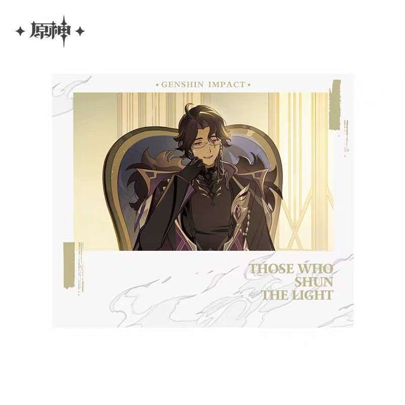 原神・公式 コレクションカード（不向光者）単品 ドットーレ