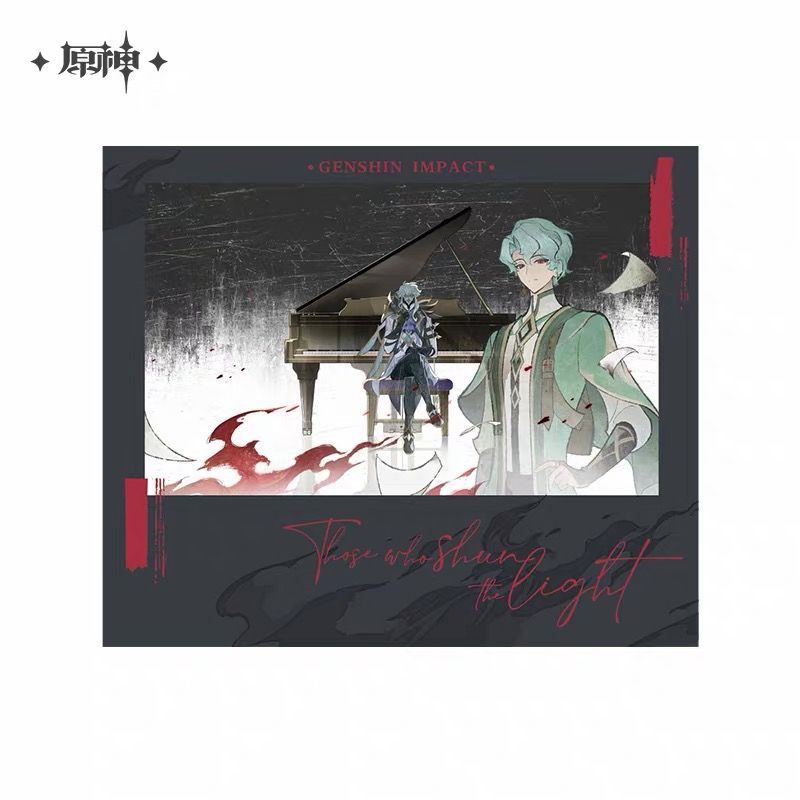 原神・公式 コレクションカード（不向光者）単品 ドットーレ