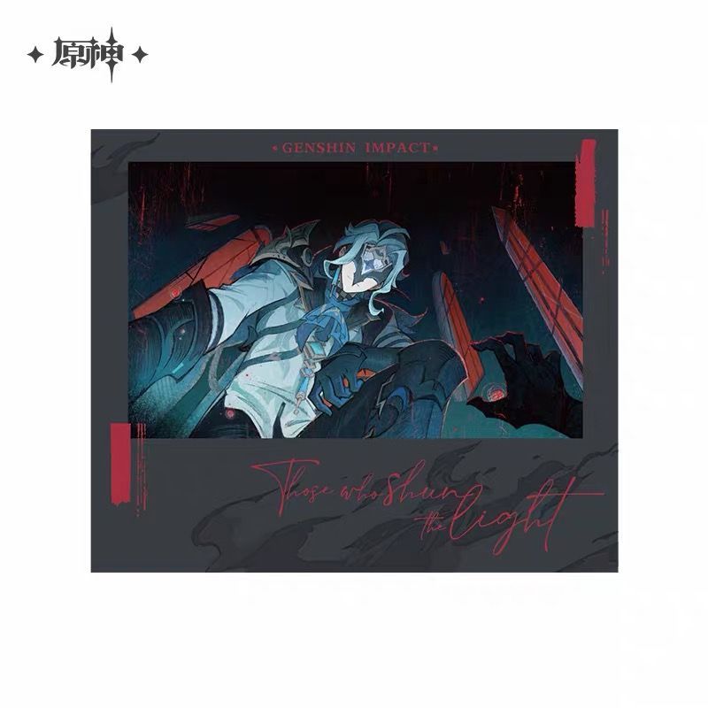 原神・公式 コレクションカード（不向光者）単品 ドットーレ