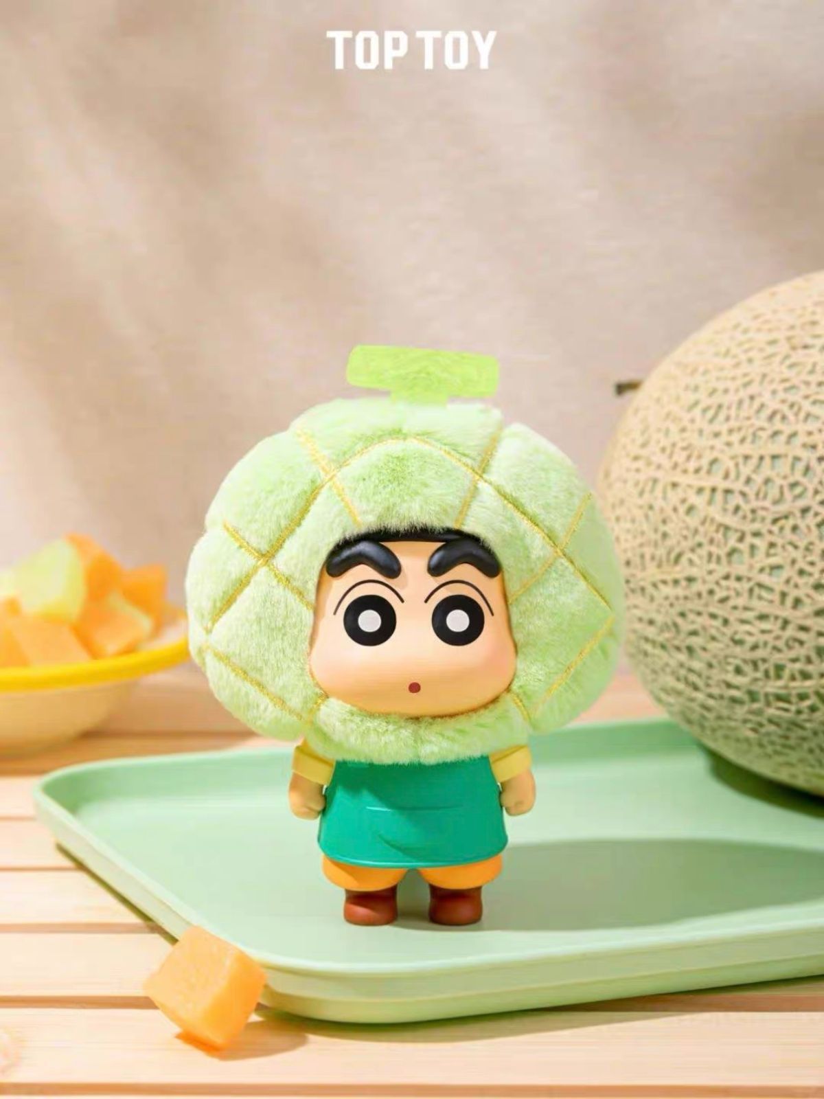 クレヨンしんちゃん＆ボーちゃん フルーツシリーズ キーホルダー 