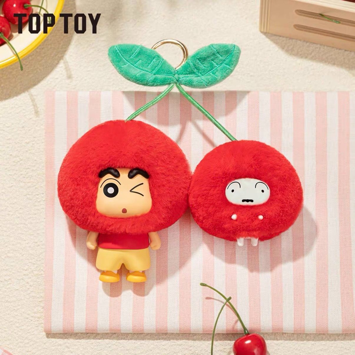 TOP TOY クレヨンしんちゃん Fruit Cottage Series フルーツ小屋 