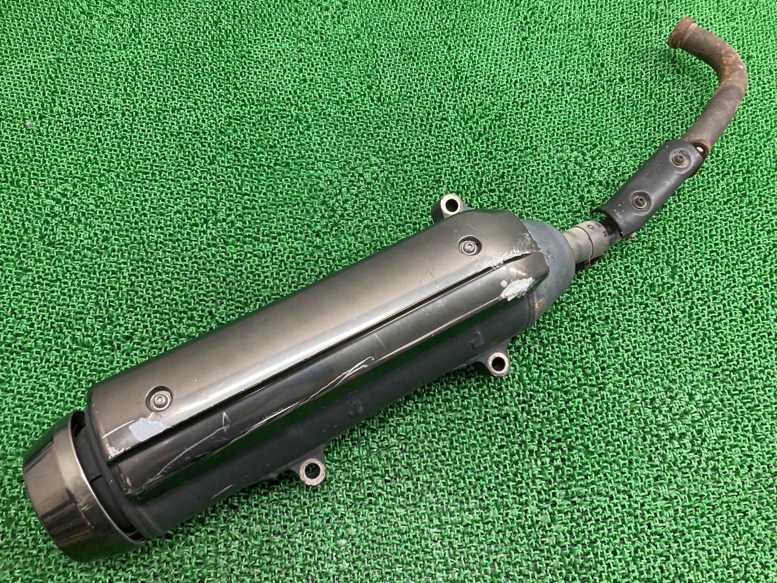 マジェスティ マフラー 5GM ヤマハ 純正 中古 SG03J Majesty YP250 フルエキ Nl