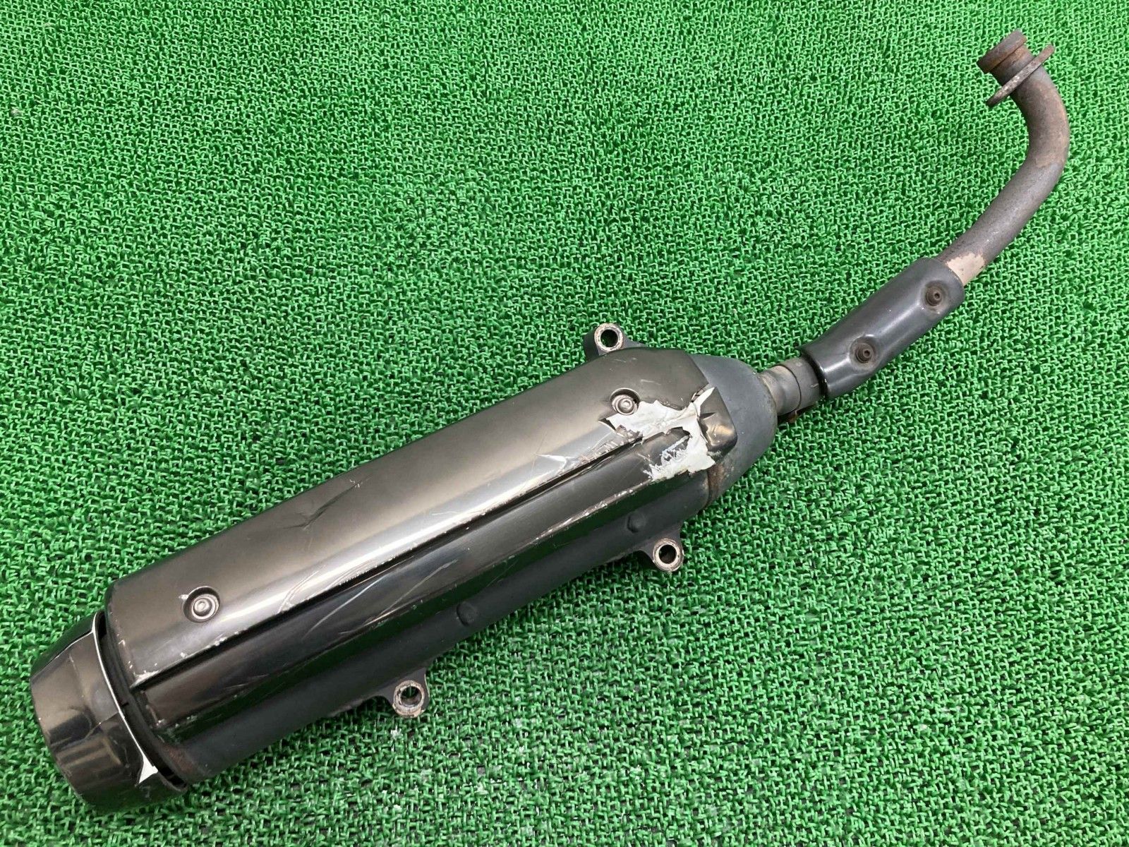 マジェスティ マフラー 5GM ヤマハ 純正 中古 SG03J Majesty YP250 フルエキ Uy