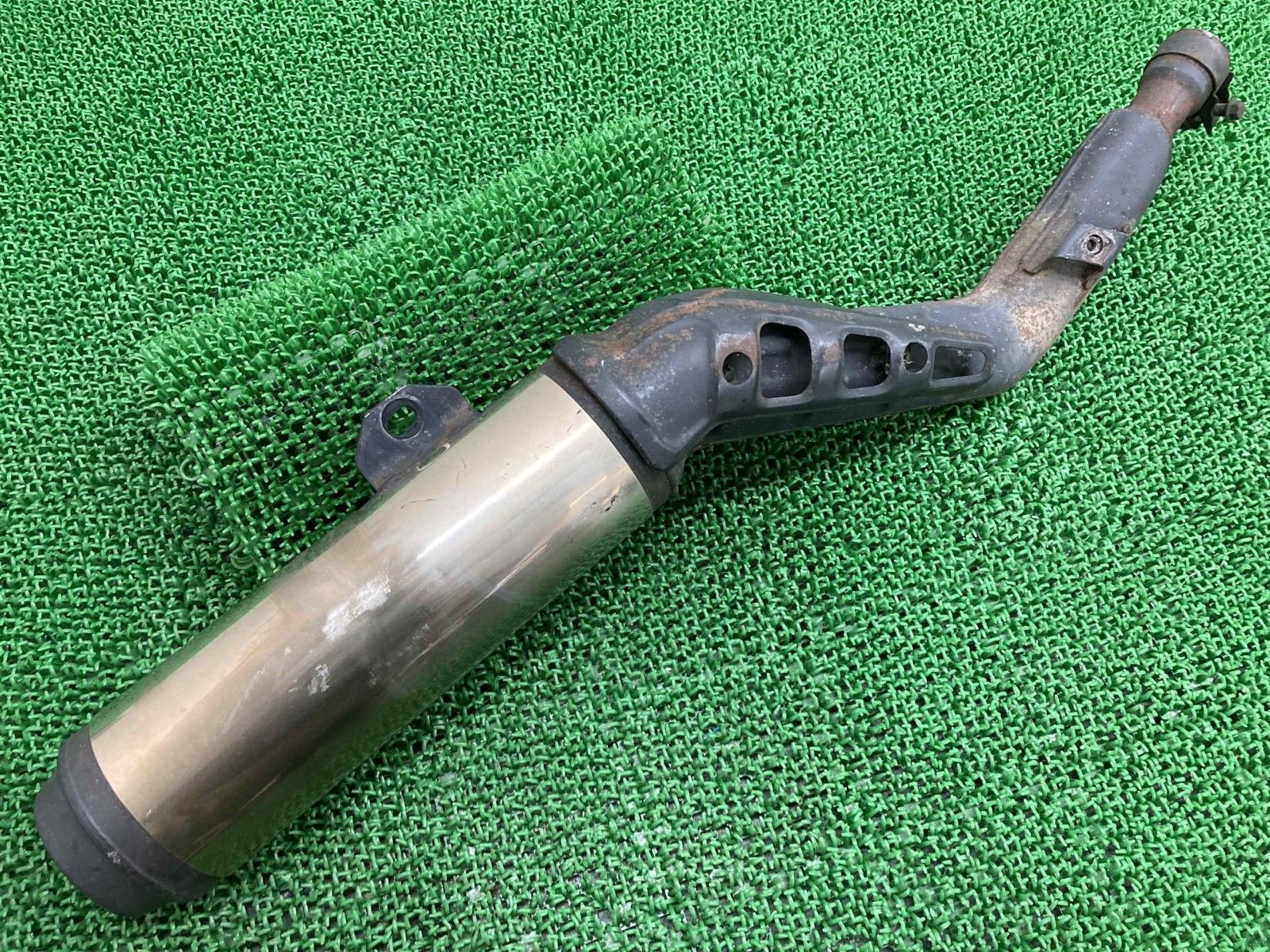 セロー225 サイレンサーマフラー 3RW ヤマハ 純正 中古 XT225 SEROW225 kN