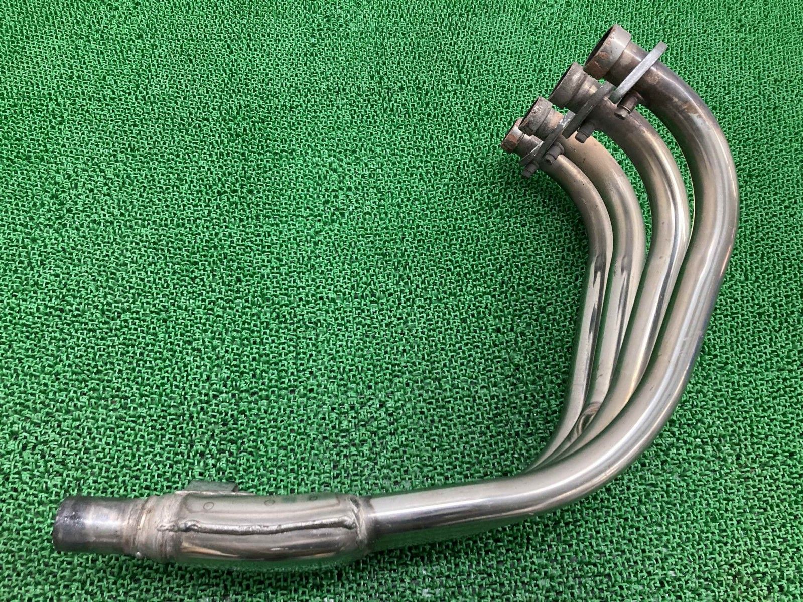 GSX400インパルス エキパイマフラー スズキ 純正 中古 GK79A IMPULSE コケキズ無し Xa