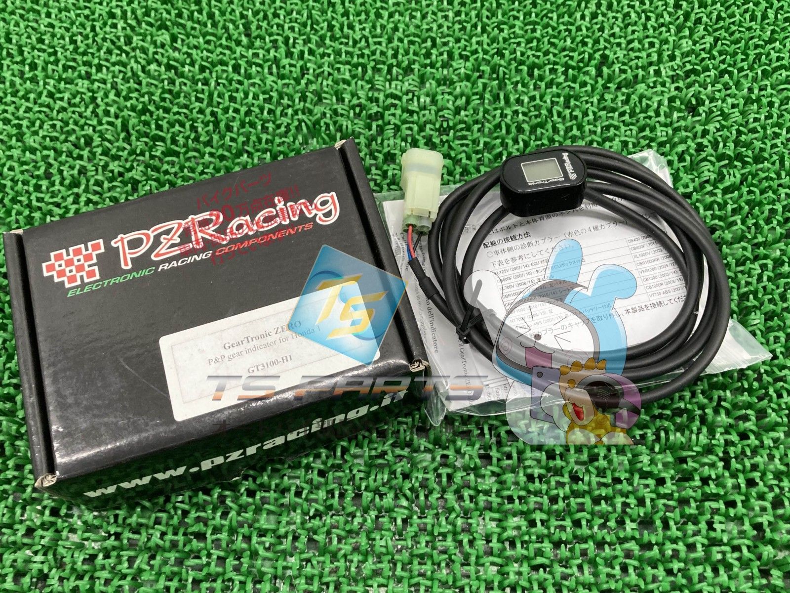 PZレーシング製CB1300SF ポジションインジケーター 社外 新品 SC54 カプラーオン Ew