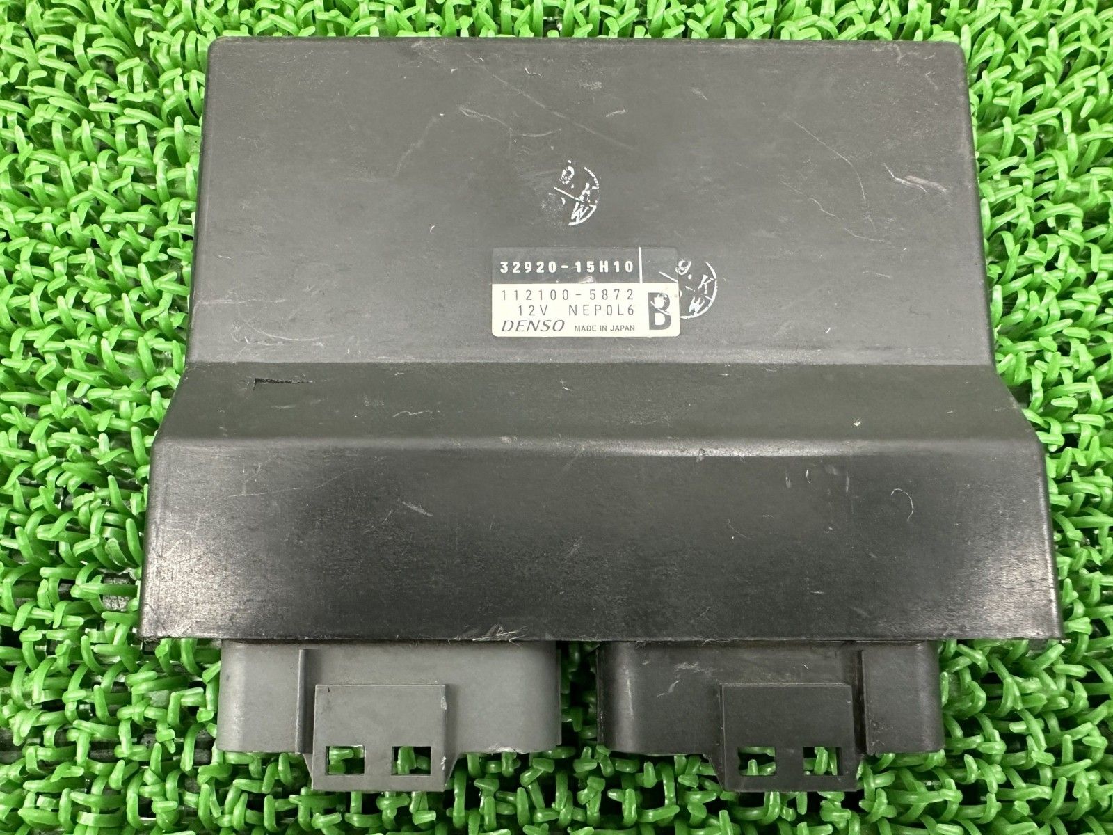 GSX1300Rハヤブサ ECU スズキ 純正 中古 GX72A B型 ECM 機能的問題なし 隼 Ge