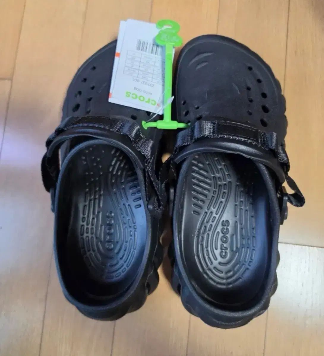 クロックス エコー クロッグ ブラック M6 W8