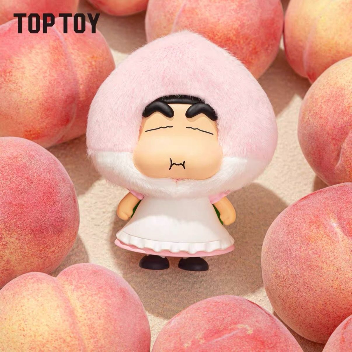 TOP TOY クレヨンしんちゃん Fruit Cottage Series フルーツ小屋 