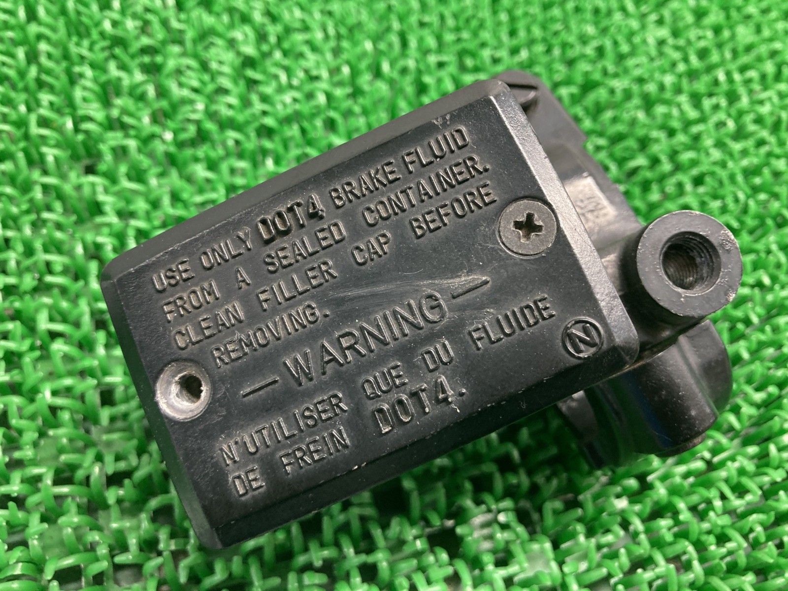ゼファー400 フロントブレーキマスター カワサキ 純正 中古 ZR400C ZEPHYR400 5 dP