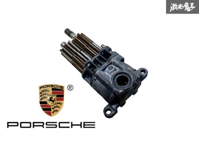 【実動外し】PORSCHE 純正 ポルシェ964 NA ノーマル オイルポンプ 964.107.105 4R 即納