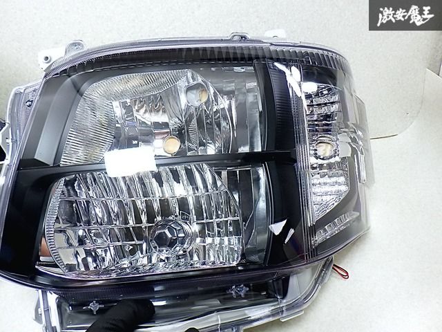DEPO デポ 200系 ハイエース 3型 中期 HID キセノン ヘッドライト