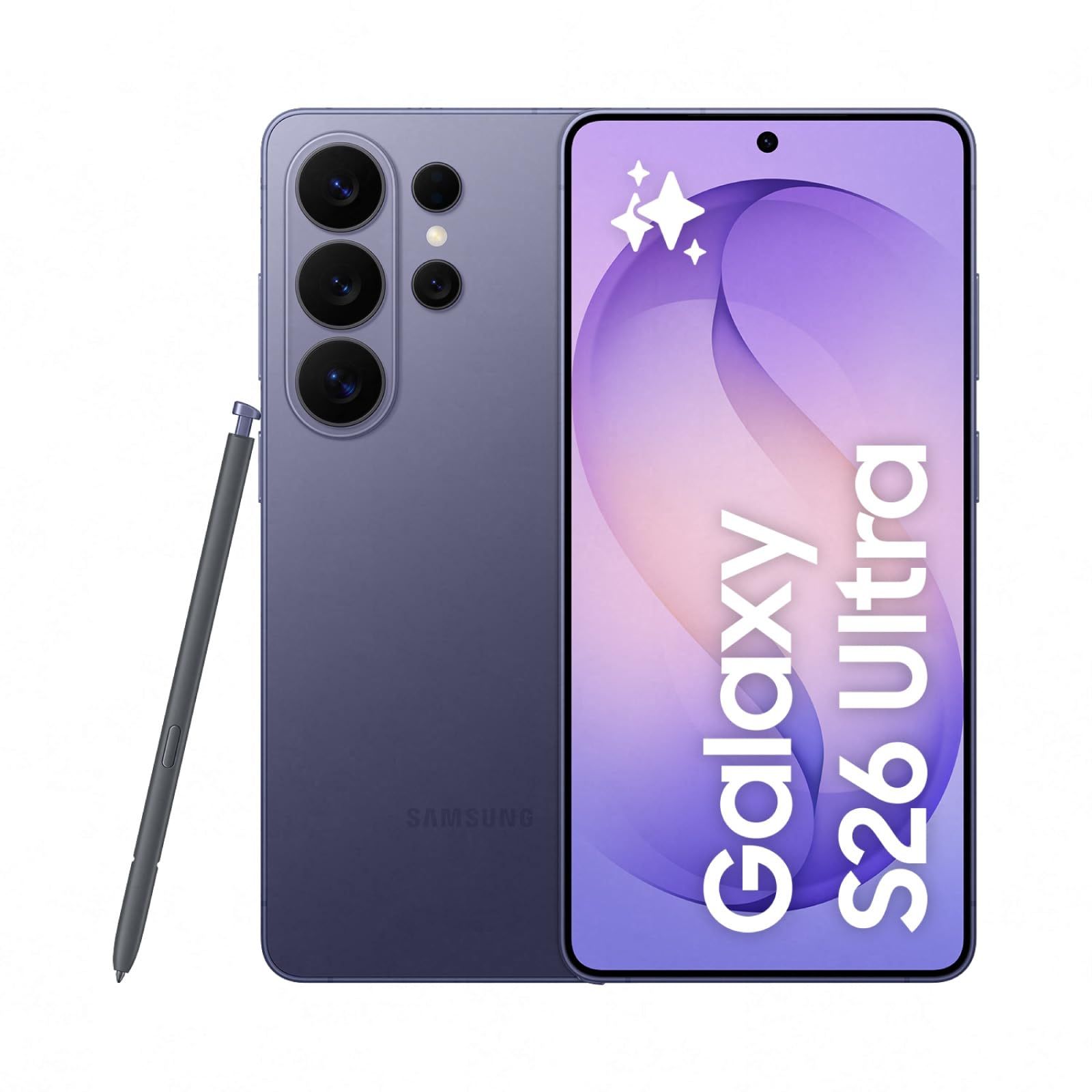 Samsung Galaxy S26 Ultra 256GB｜コバルトバイオレット｜Galaxy AI対応｜SIMフリースマホ 本体 端末｜FeliCa対応｜Samsung純正 国内正規品｜6.9インチ｜軽量約214g｜IP68防水防塵｜QHD+｜バッテリー
