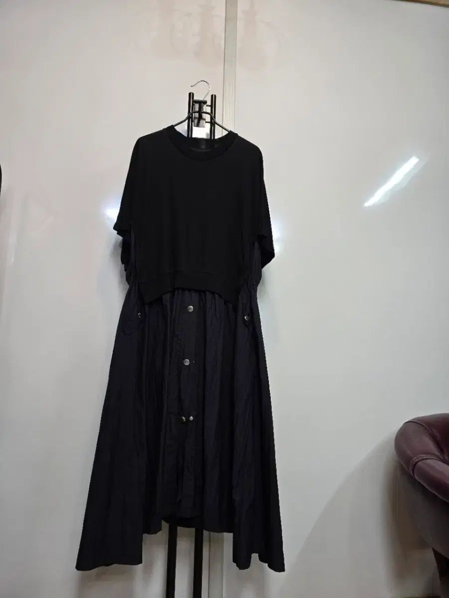システムBLACK LABEL ルーズフィットONE PIECE 667788