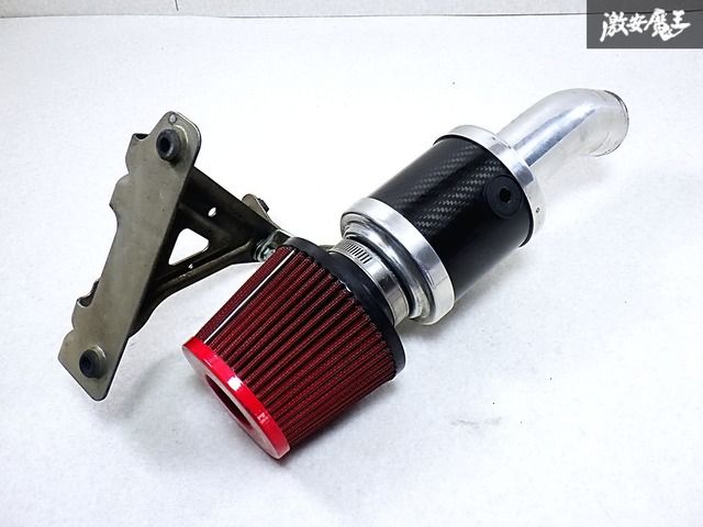 ZERO1000 零1000 ゼロ1000 MH22S ワゴンR ターボ K6A パワーチャンバー エアクリ エアクリーナー Φ110×Φ60×50 即納