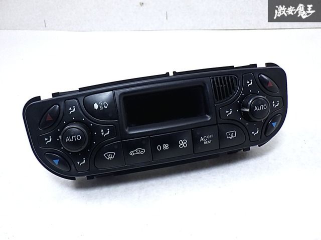 メルセデスベンツ BENZ 純正 W203 Cクラス ノーマル オートエアコンスイッチ A/Cエアコンスイッチ 2098300285 即納