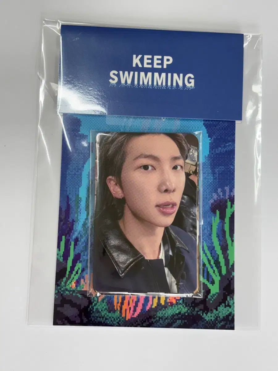 BTS（防弾少年団・バンタン）keep swimming イベント 当選 トレカ