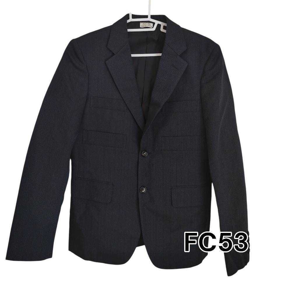 COMME des GARÇONS HOMME DEUX セットアップ スーツ XS ネイビー 　管理FC53