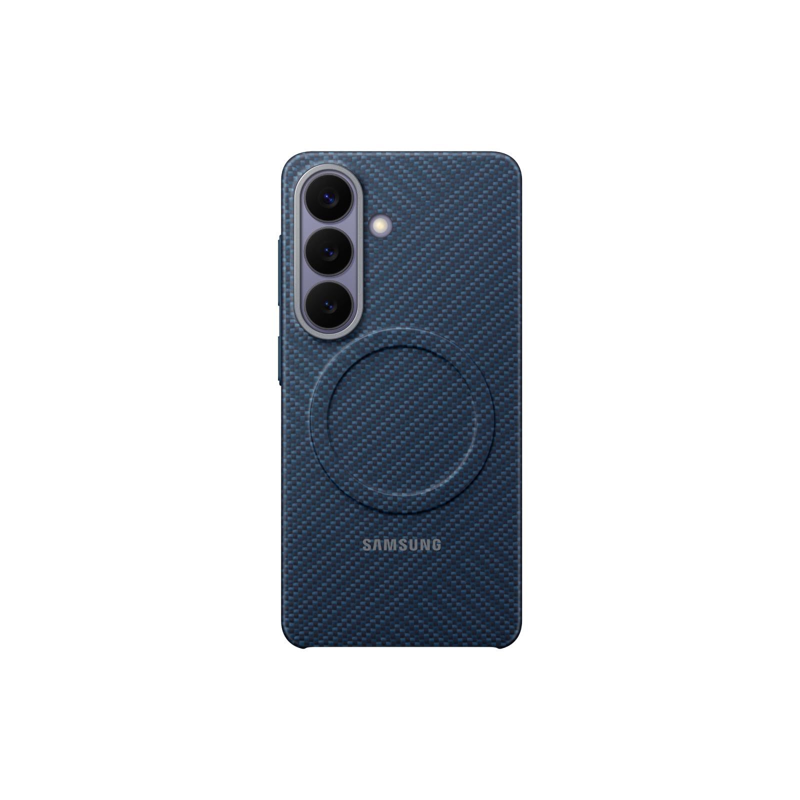 Samsung Galaxy S26 Carbon Magnet Case｜ブルーバイオレット｜スマホケース｜Samsung純正 国内正規品｜EF-KS942SCEGJP