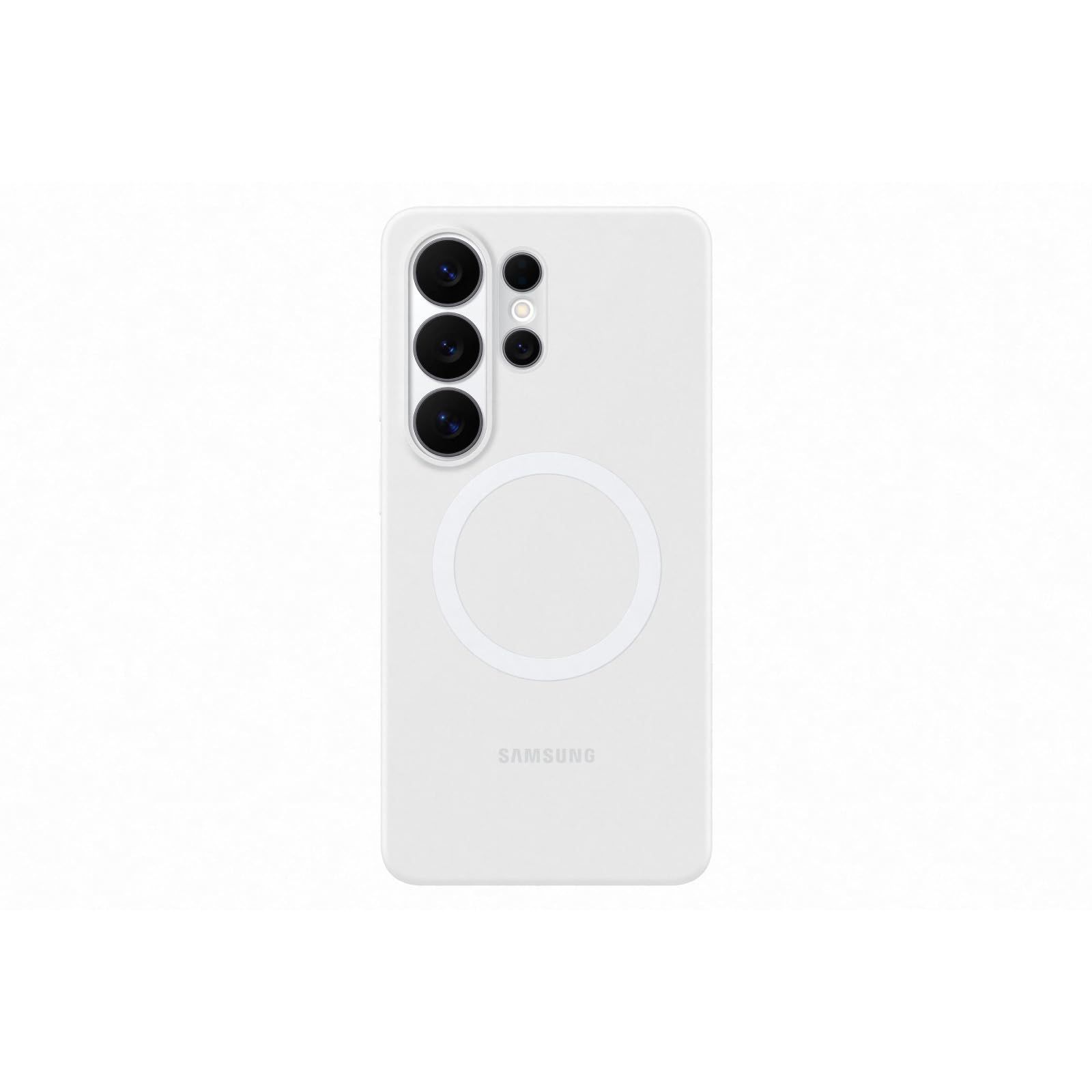 Samsung Galaxy S26 Ultra Silicone Magnet Case｜ホワイト｜スマホケース｜Samsung純正 国内正規品｜EF-ES948CWEGJP