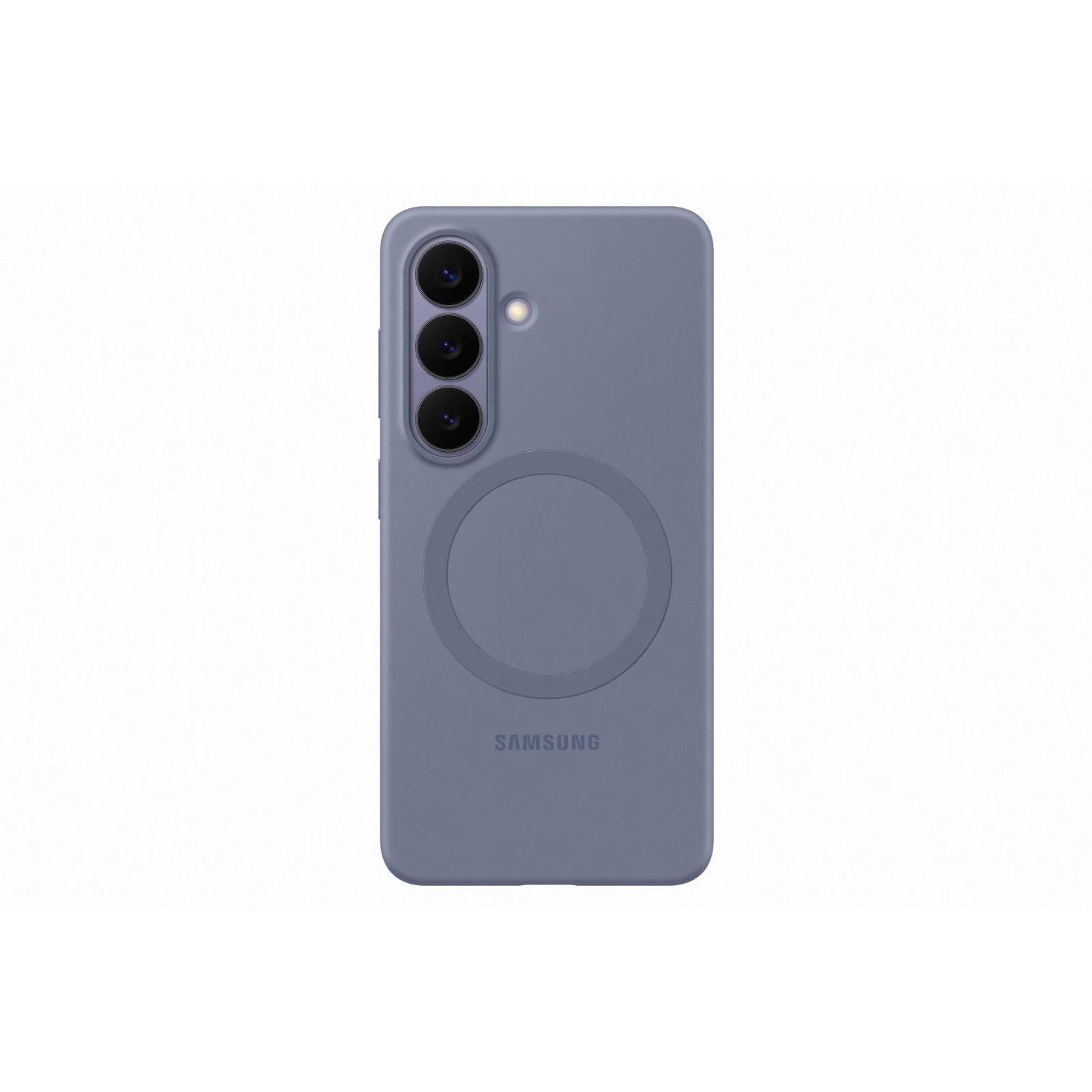 Samsung Galaxy S26 Silicone Magnet Case｜ブルーバイオレット｜スマホケース｜Samsung純正 国内正規品｜EF-ES942CVEGJP
