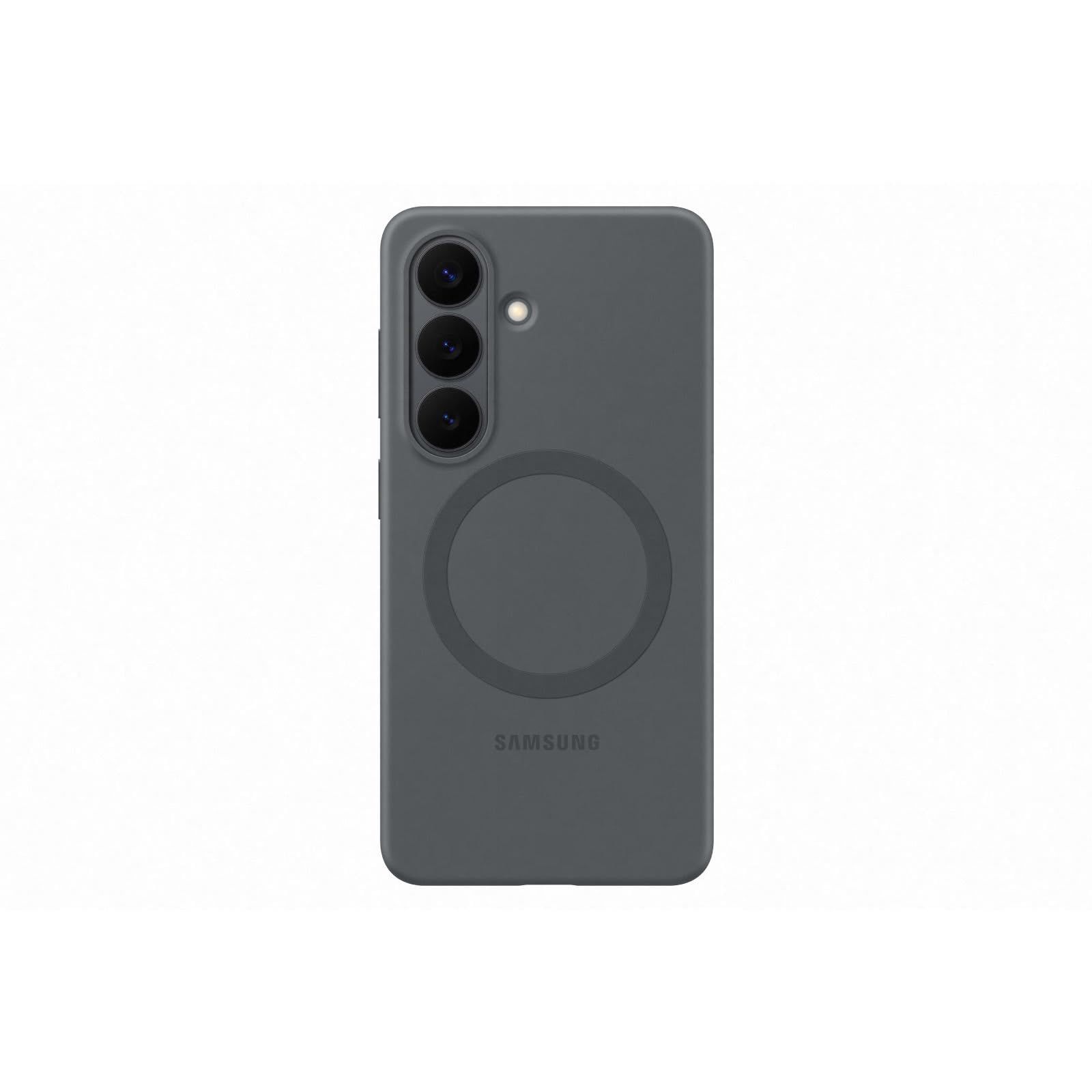 Samsung Galaxy S26 Silicone Magnet Case｜ブラック｜スマホケース｜Samsung純正 国内正規品｜EF-ES942CBEGJP