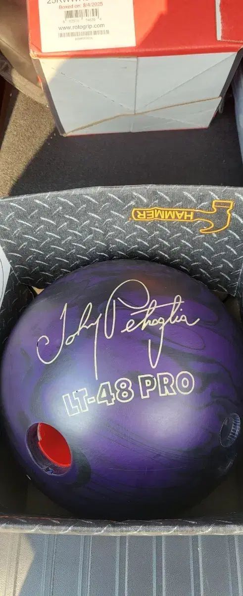 BRUNSWICK（ブランズウィック） LT - 48 PRO ボーリング パープル