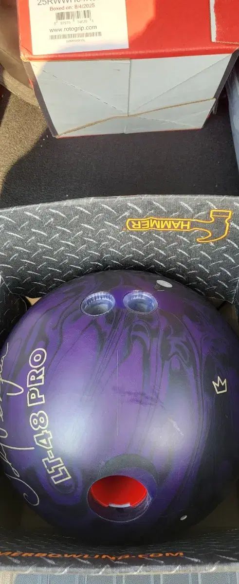 BRUNSWICK（ブランズウィック） LT - 48 PRO ボーリング パープル