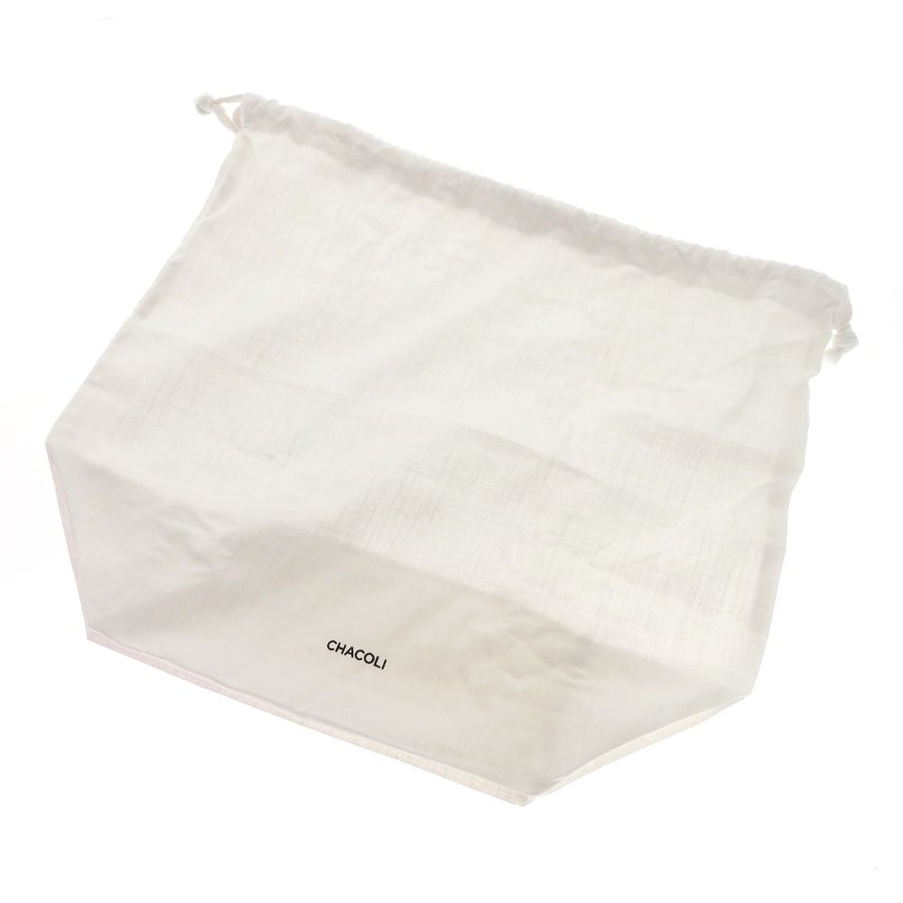 中古】チャコリ CHACOLI キャンバス トートバッグ ピンクラベンダー