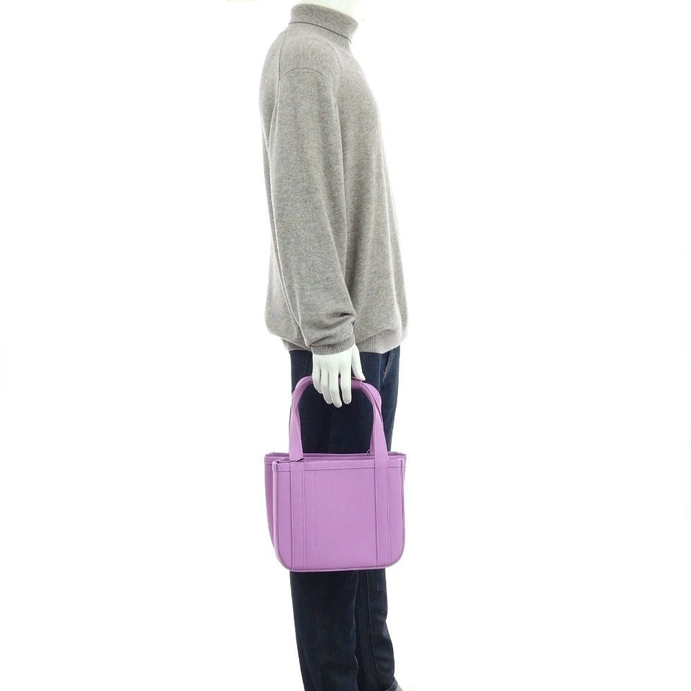 CHACOLI トートバッグ ラベンダー 中古】チャコリ CHACOLI キャンバス トートバッグ ピンクラベンダー